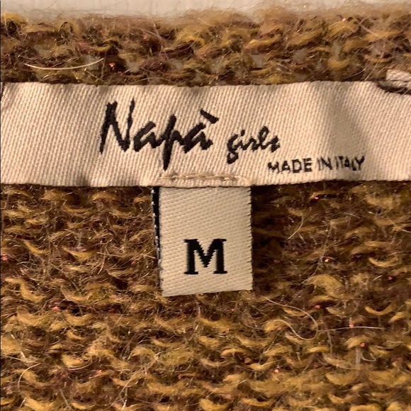 Napa Girls Medium sweater. Made in Italy. - Picture 2 of 4